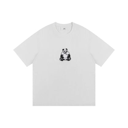 2026 AMI PARIS Unisex  T-shirt THOM TREND