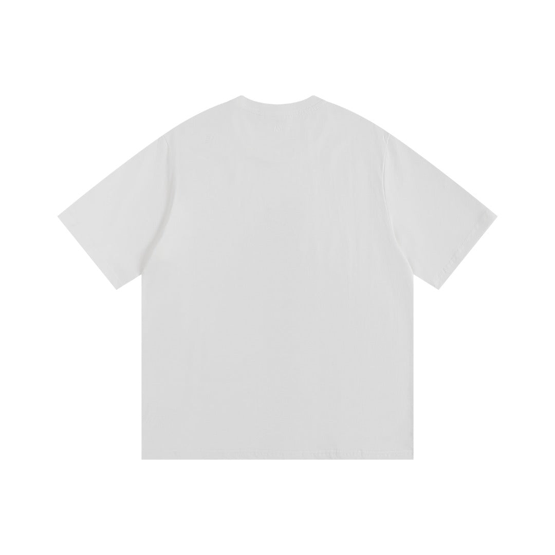 2026 AMI PARIS Unisex  T-shirt THOM TREND