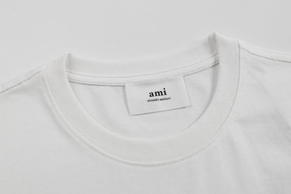 2026 AMI PARIS Unisex  T-shirt THOM TREND