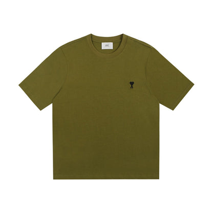 2026 AMI PARIS Unisex  T-shirt THOM TREND
