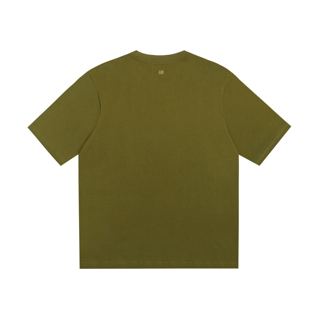 2026 AMI PARIS Unisex  T-shirt THOM TREND