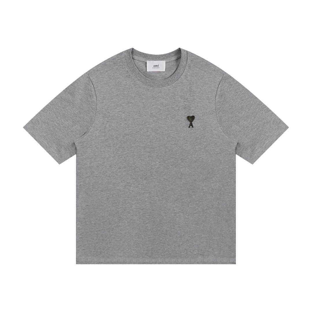 2026 AMI PARIS Unisex  T-shirt THOM TREND