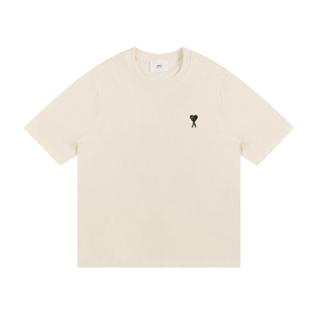 2026 AMI PARIS Unisex  T-shirt THOM TREND