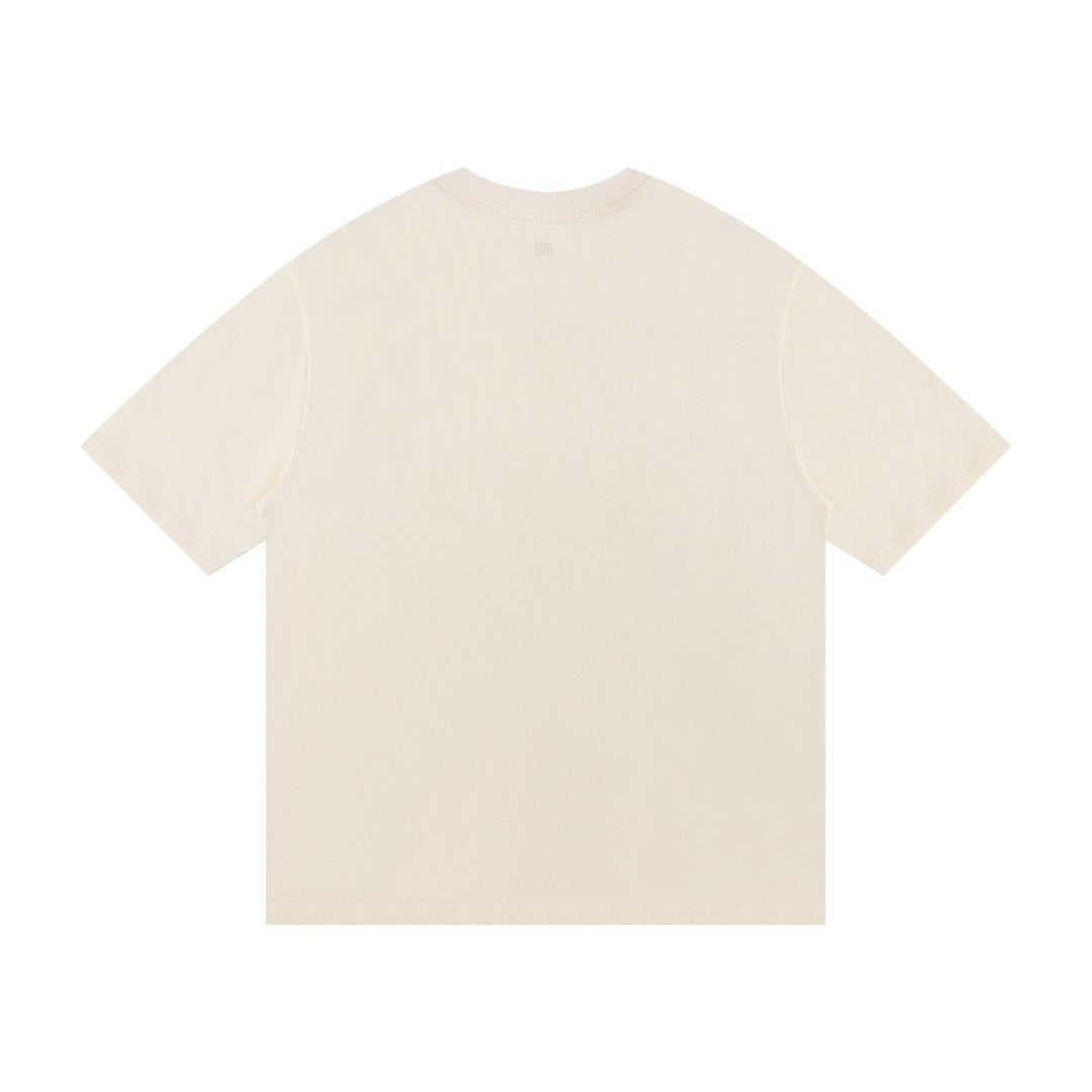 2026 AMI PARIS Unisex  T-shirt THOM TREND