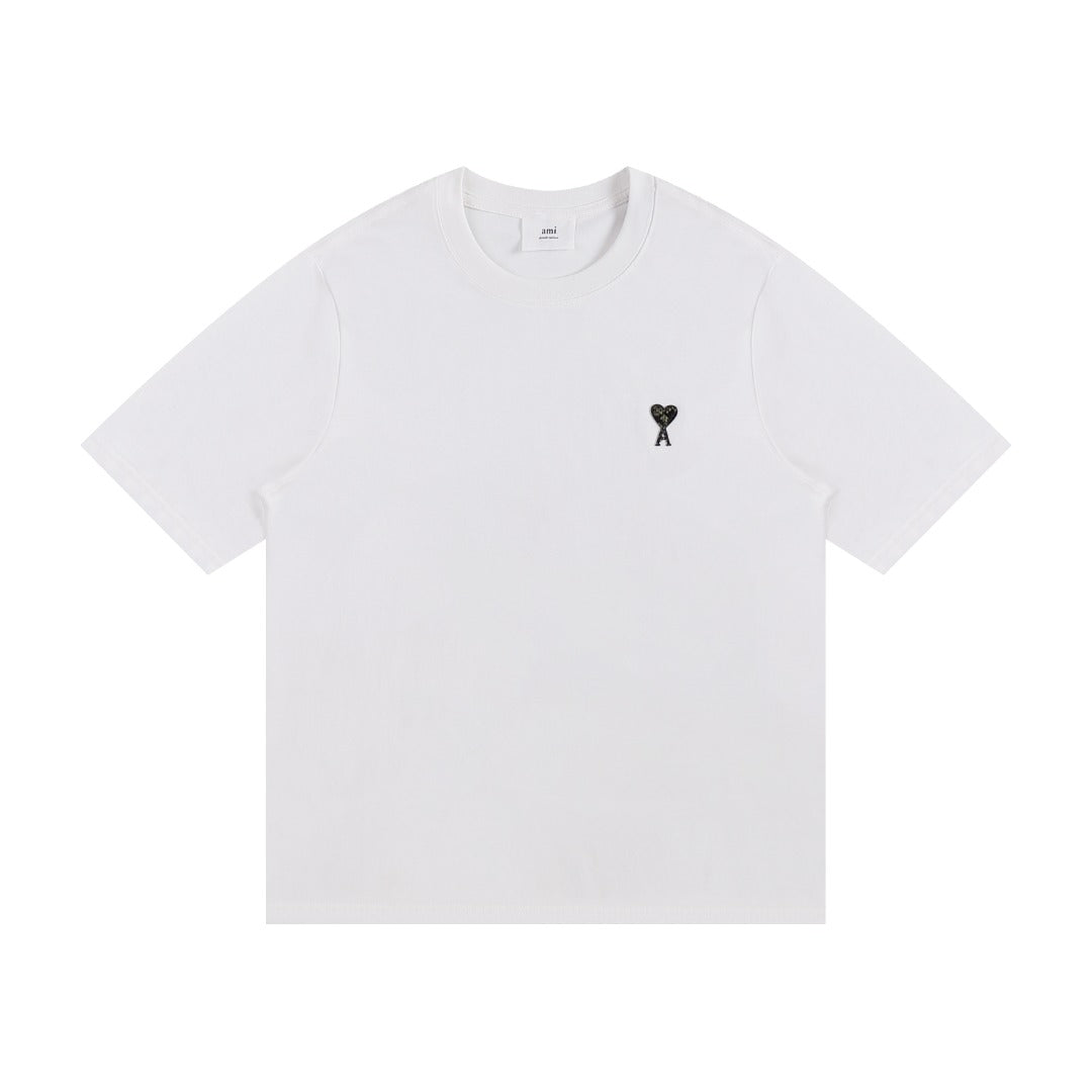 2026 AMI PARIS Unisex  T-shirt THOM TREND