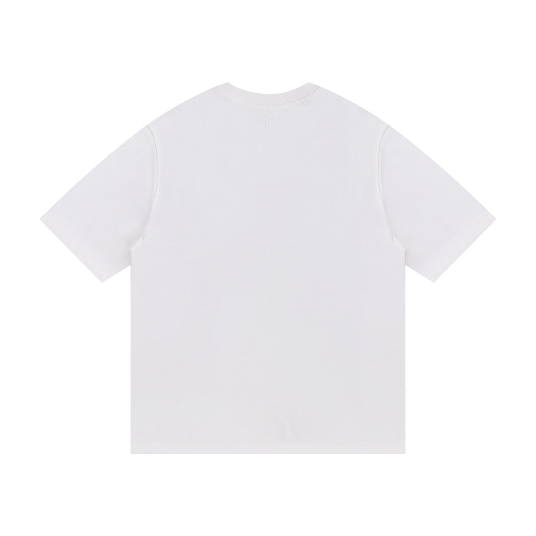 2026 AMI PARIS Unisex  T-shirt THOM TREND