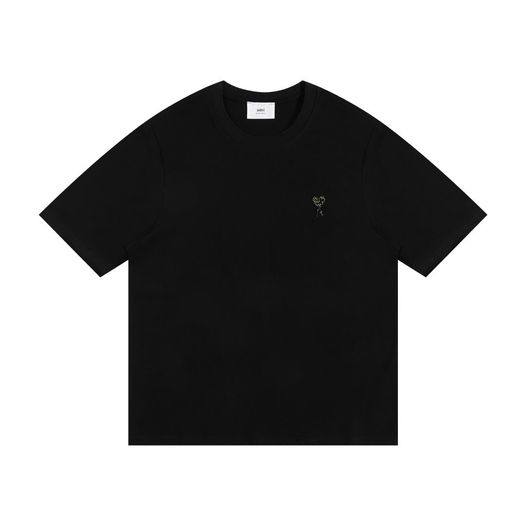 2026 AMI PARIS Unisex  T-shirt THOM TREND