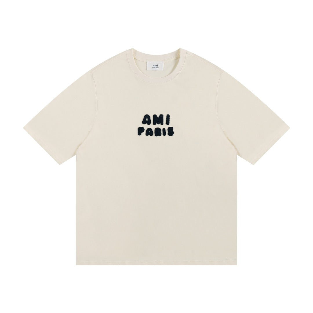 2026 AMI PARIS Unisex  T-shirt THOM TREND