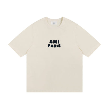 2026 AMI PARIS Unisex  T-shirt THOM TREND