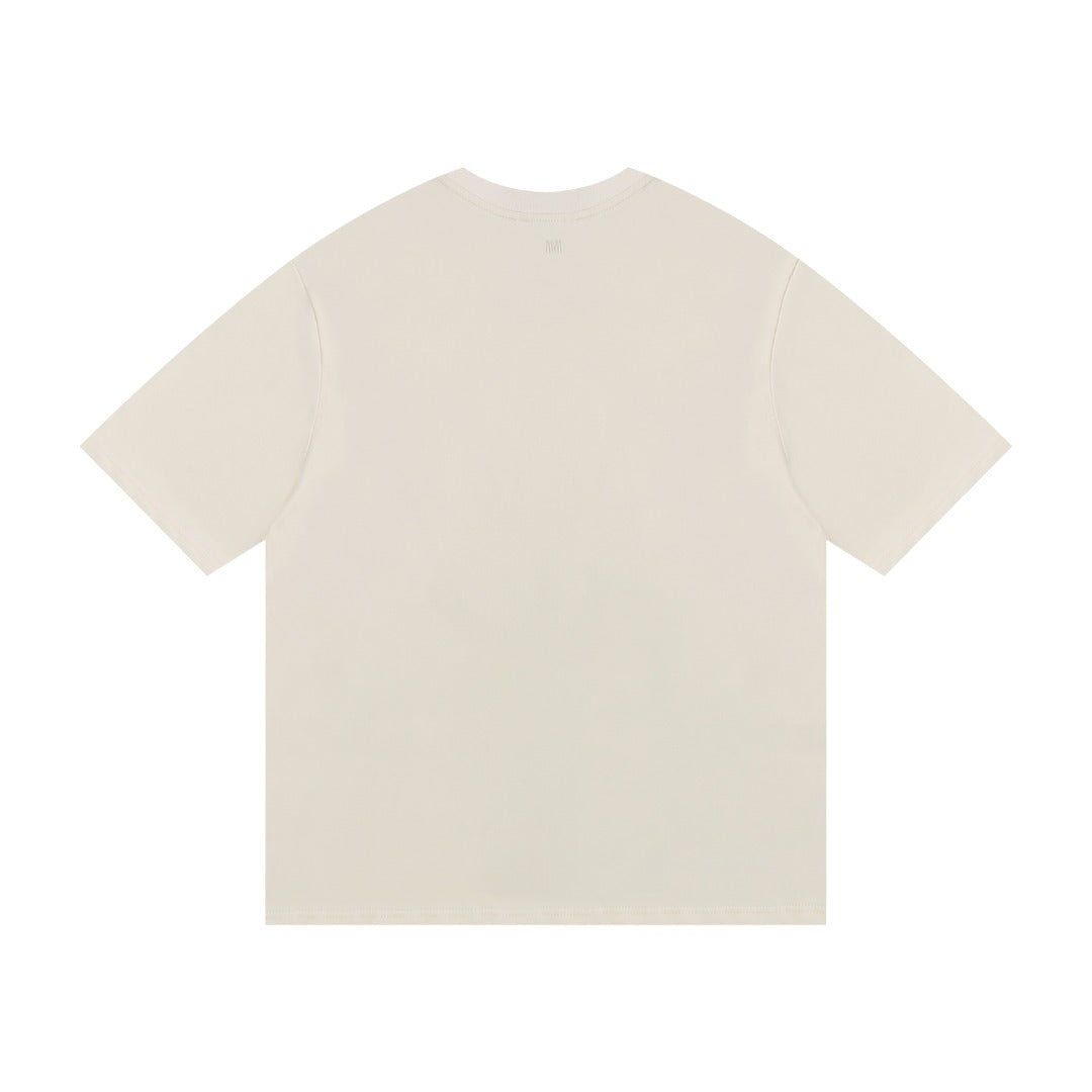 2026 AMI PARIS Unisex  T-shirt THOM TREND