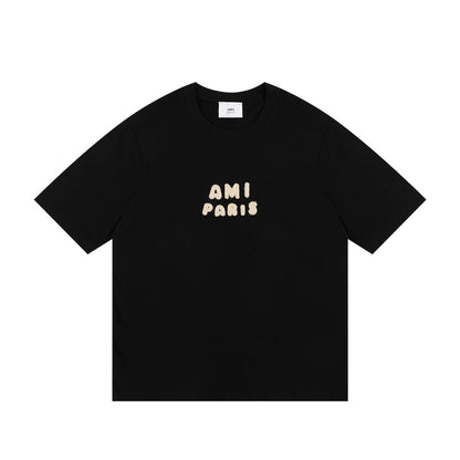 2026 AMI PARIS Unisex  T-shirt THOM TREND