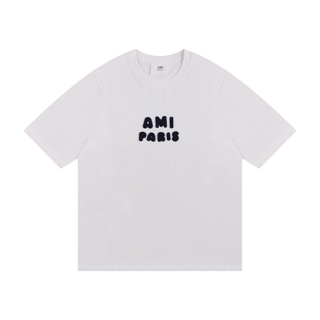 2026 AMI PARIS Unisex  T-shirt THOM TREND