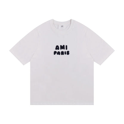 2026 AMI PARIS Unisex  T-shirt THOM TREND