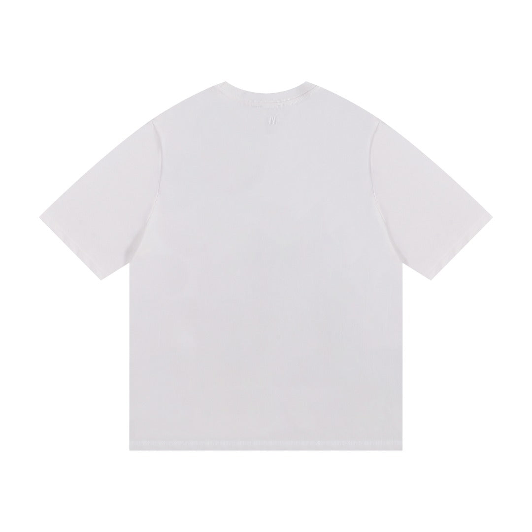 2026 AMI PARIS Unisex  T-shirt THOM TREND