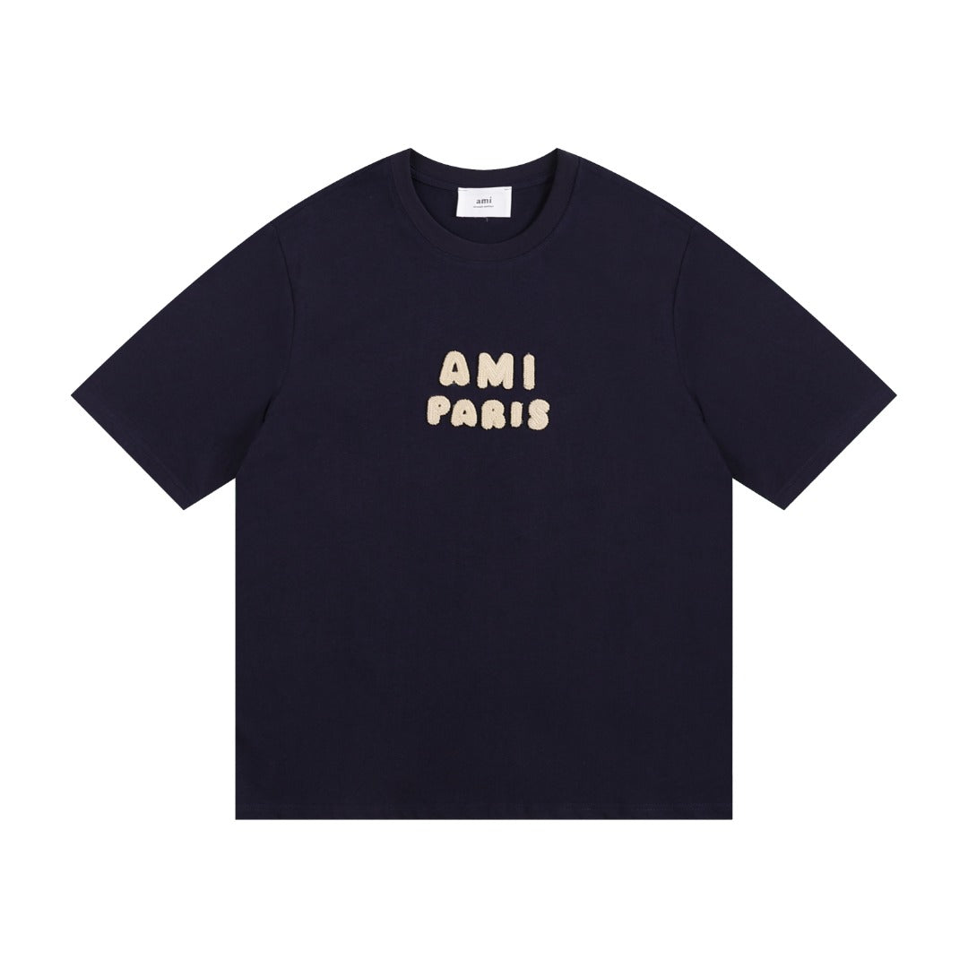 2026 AMI PARIS Unisex  T-shirt THOM TREND
