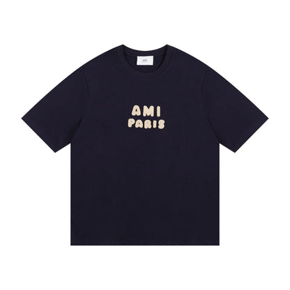 2026 AMI PARIS Unisex  T-shirt THOM TREND