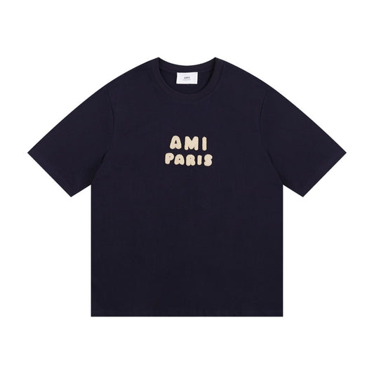 2026 AMI PARIS Unisex  T-shirt THOM TREND