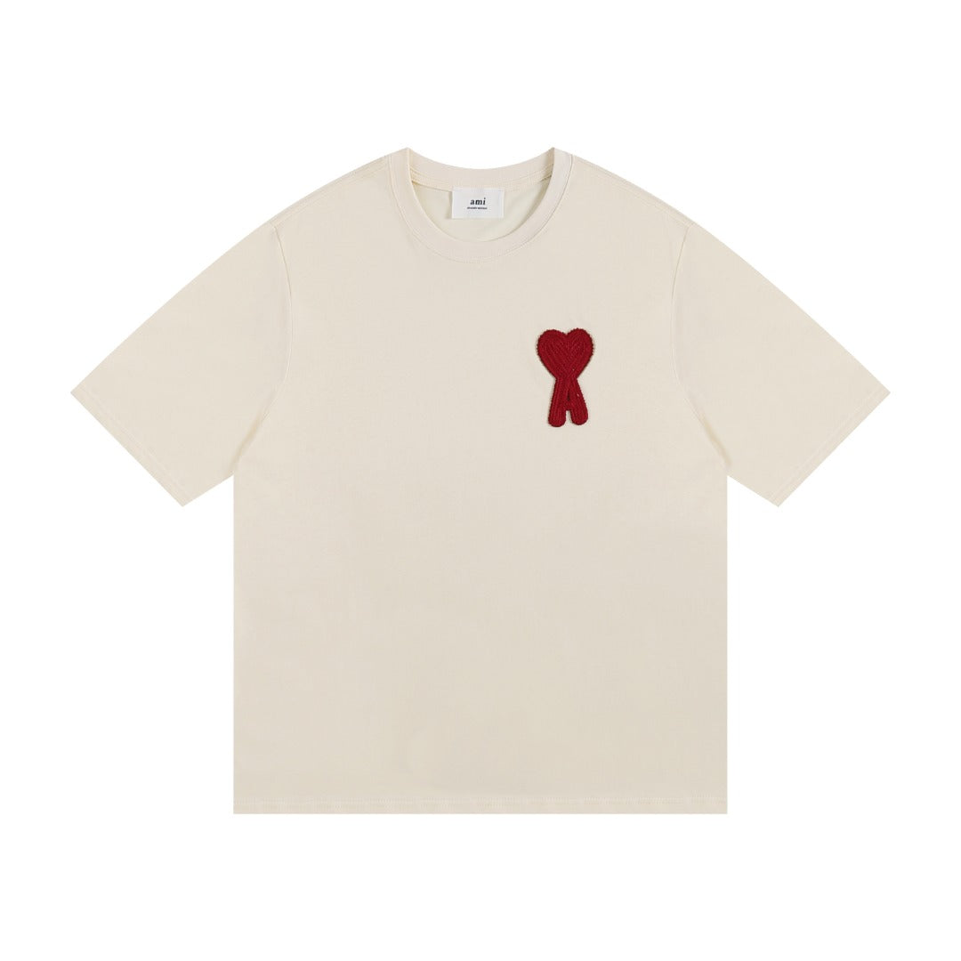 2026 AMI PARIS Unisex  T-shirt THOM TREND