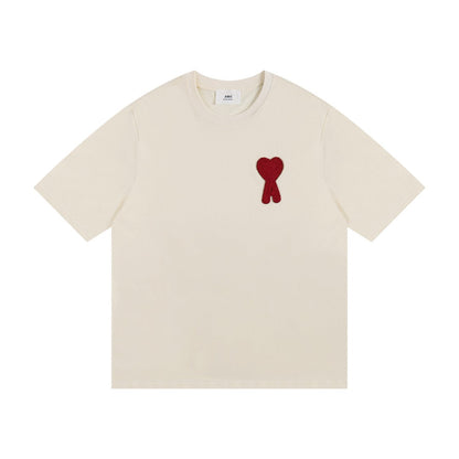 2026 AMI PARIS Unisex  T-shirt THOM TREND