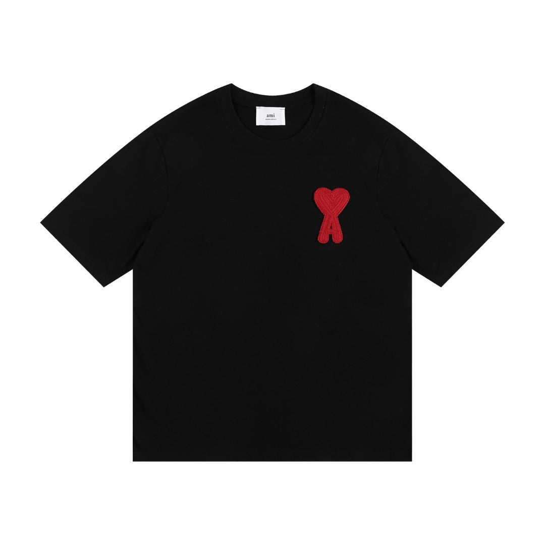 2026 AMI PARIS Unisex  T-shirt THOM TREND