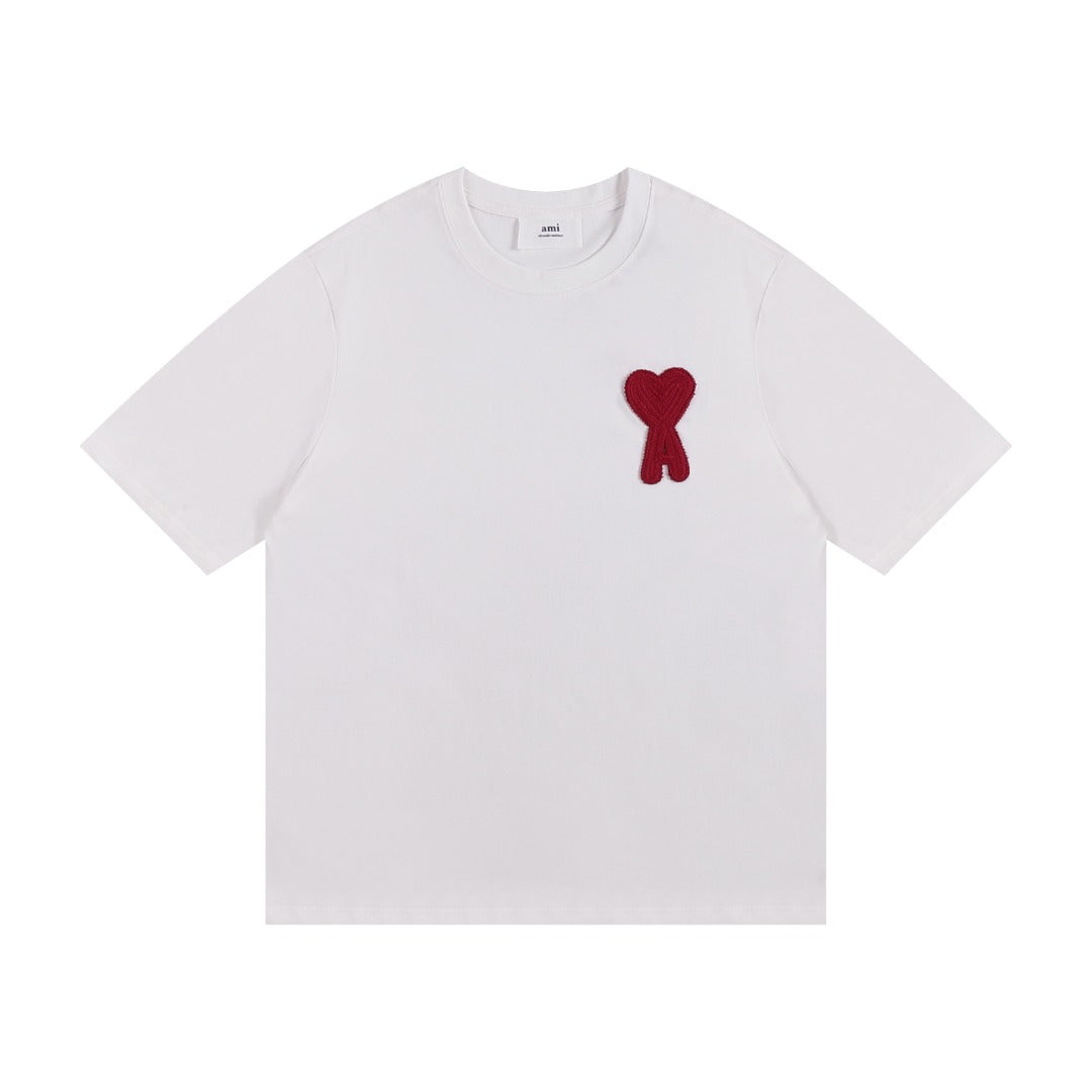 2026 AMI PARIS Unisex  T-shirt THOM TREND