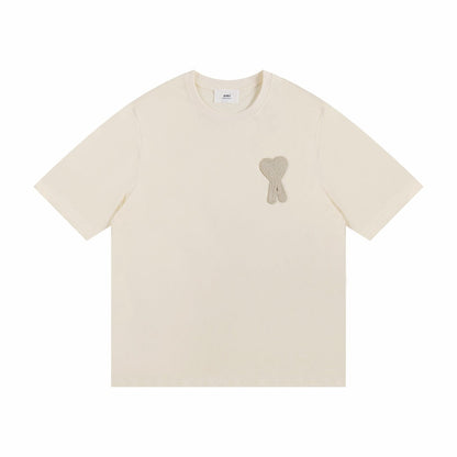2026 AMI PARIS Unisex  T-shirt THOM TREND