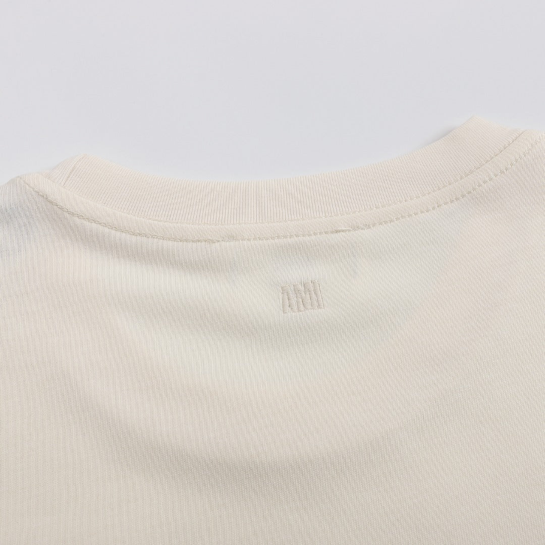 2026 AMI PARIS Unisex  T-shirt THOM TREND