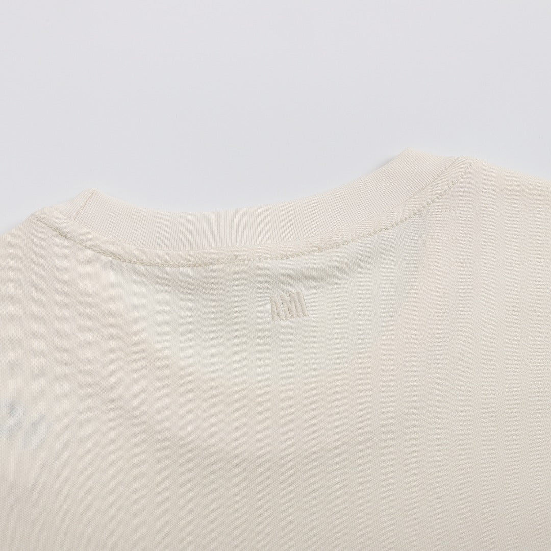 2026 AMI PARIS Unisex  T-shirt THOM TREND