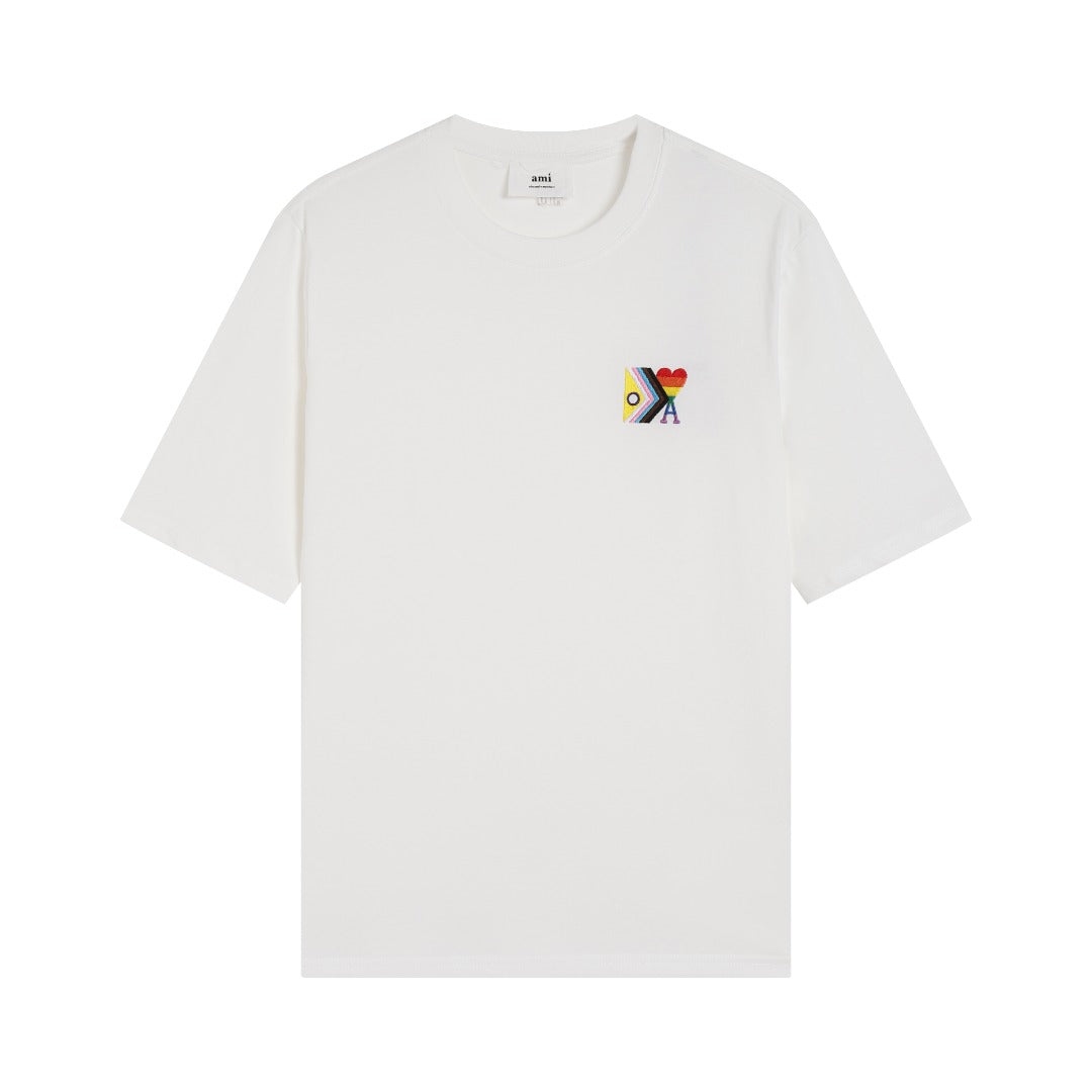 2026 AMI PARIS Unisex  T-shirt THOM TREND