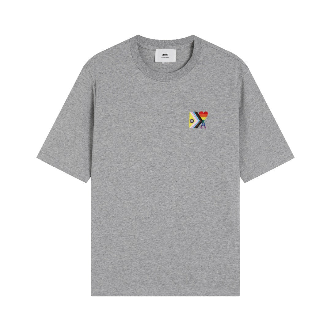 2026 AMI PARIS Unisex  T-shirt THOM TREND
