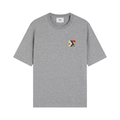 2026 AMI PARIS Unisex  T-shirt THOM TREND