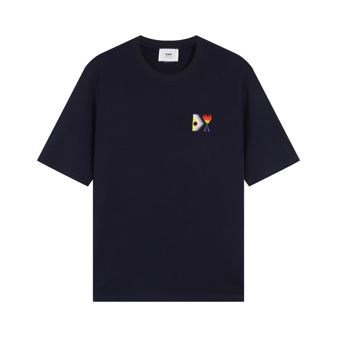 2026 AMI PARIS Unisex  T-shirt THOM TREND