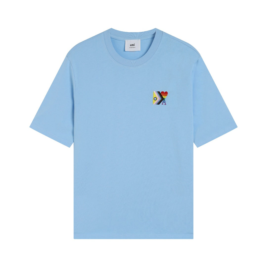 2026 AMI PARIS Unisex  T-shirt THOM TREND