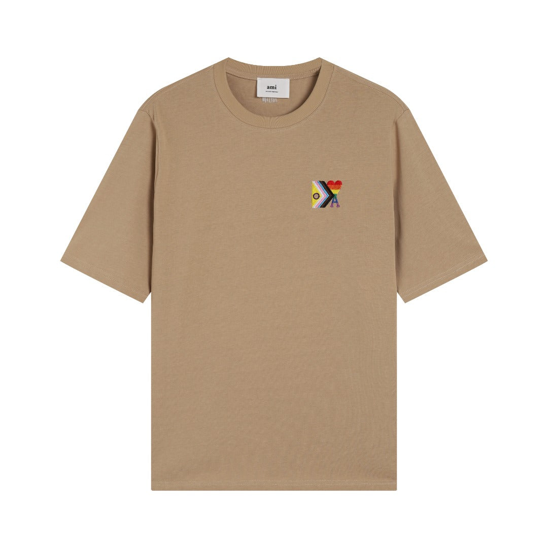 2026 AMI PARIS Unisex  T-shirt THOM TREND