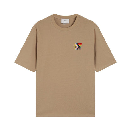 2026 AMI PARIS Unisex  T-shirt THOM TREND