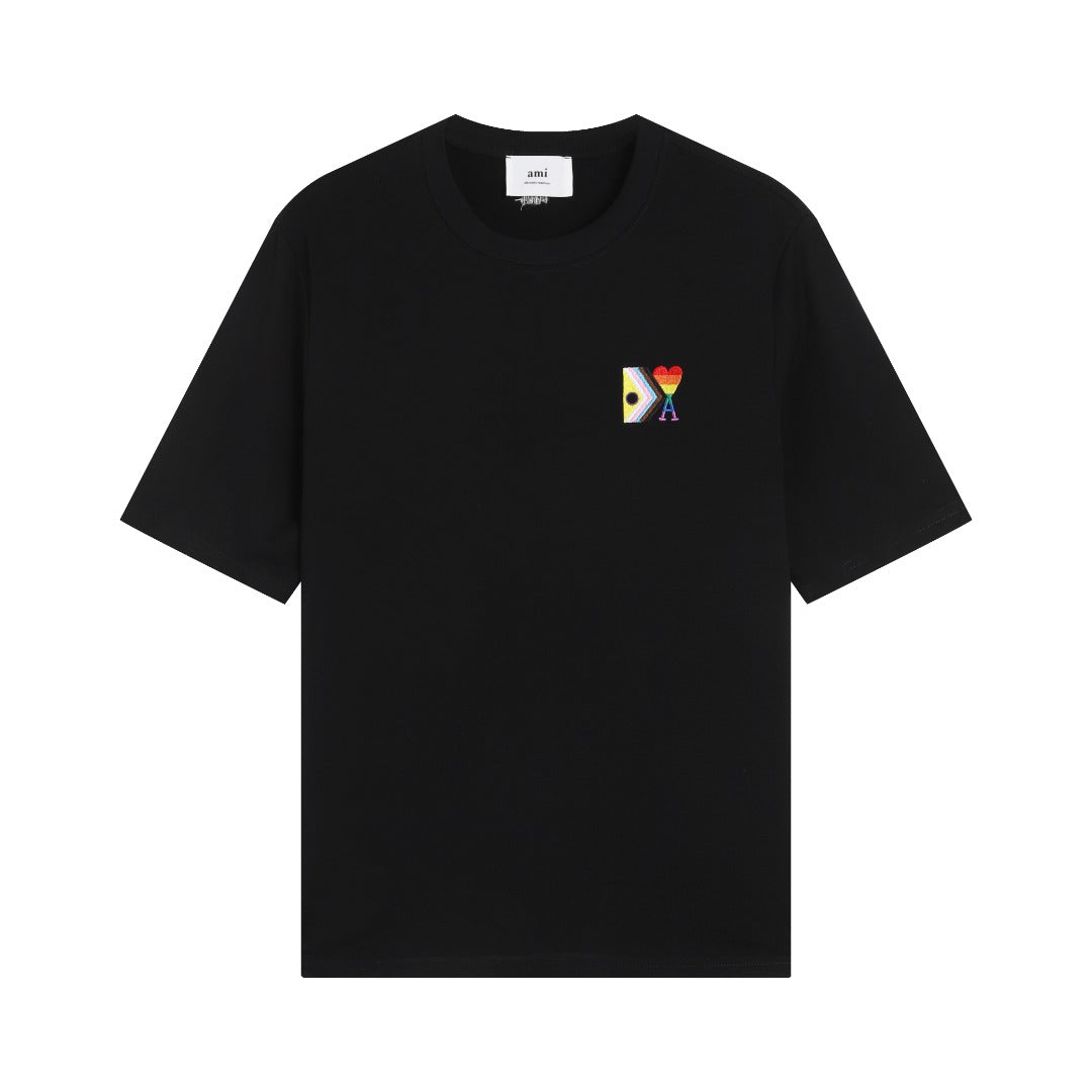 2026 AMI PARIS Unisex  T-shirt THOM TREND