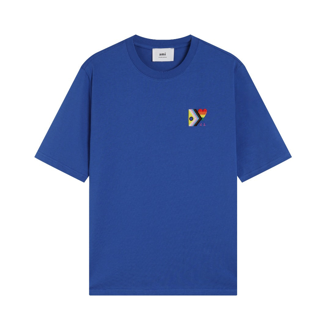 2026 AMI PARIS Unisex  T-shirt THOM TREND