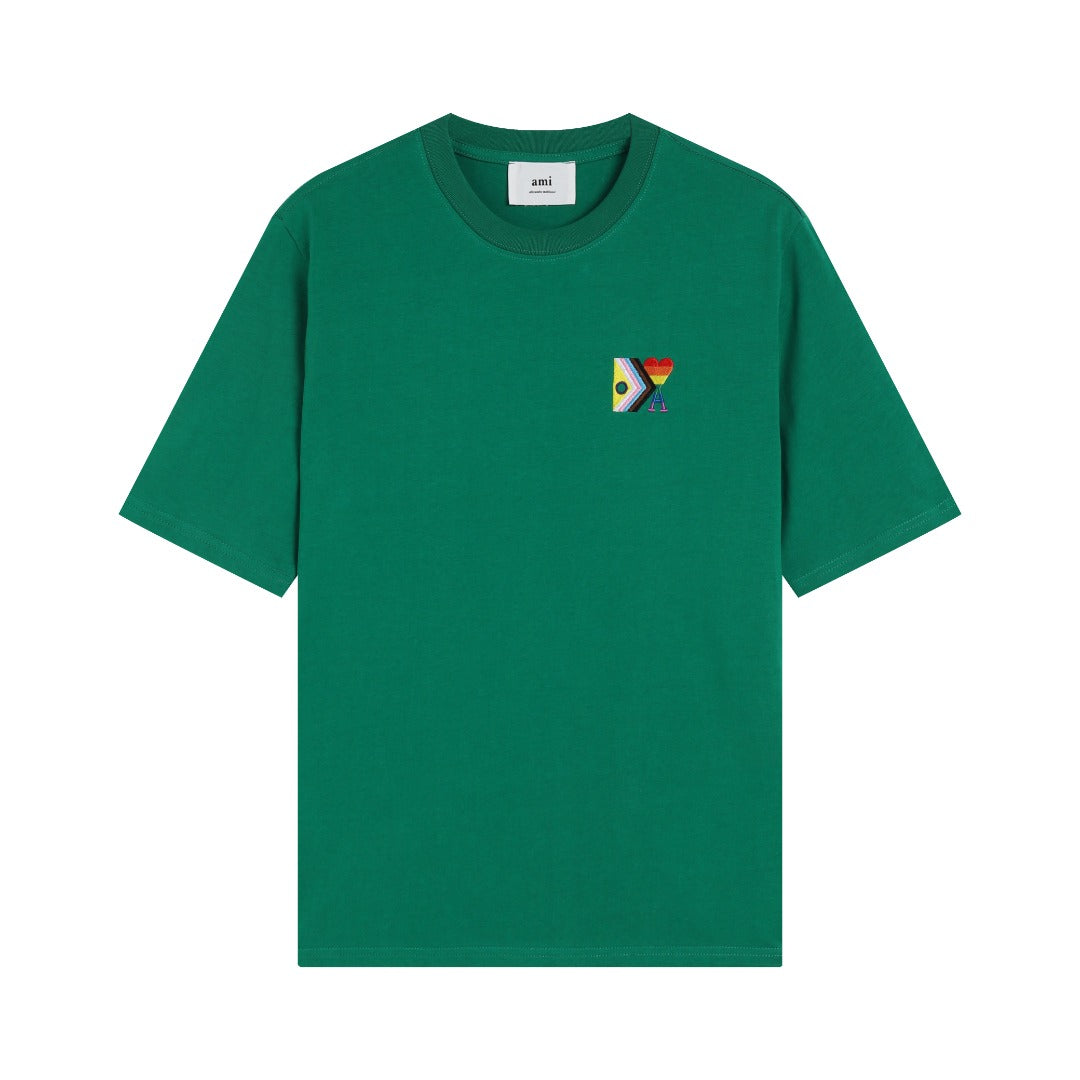 2026 AMI PARIS Unisex  T-shirt THOM TREND