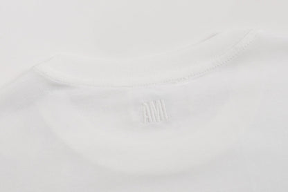 2026 AMI PARIS Unisex  T-shirt THOM TREND