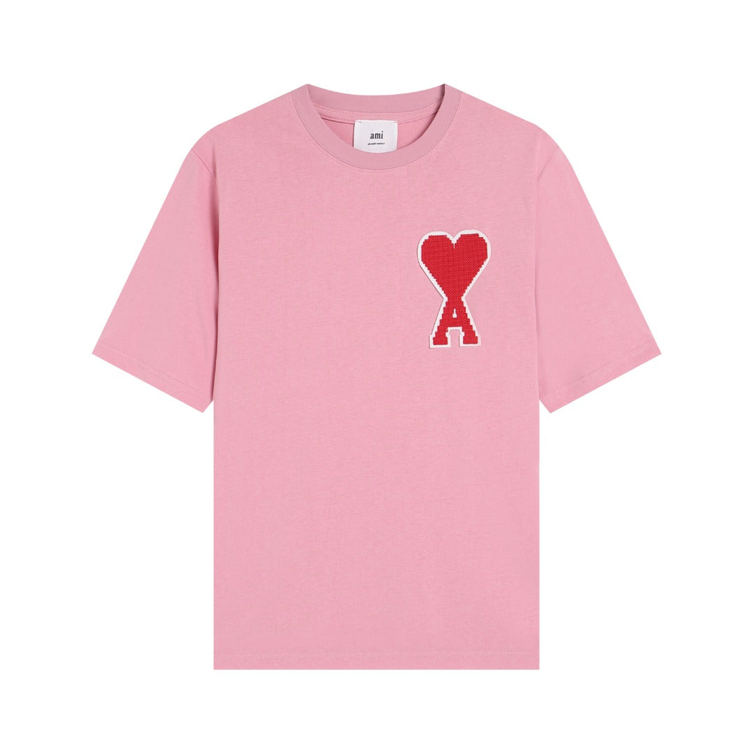 2026 AMI PARIS Unisex  T-shirt THOM TREND