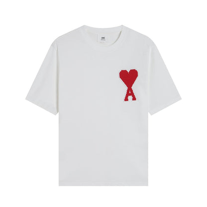 2026 AMI PARIS Unisex  T-shirt THOM TREND