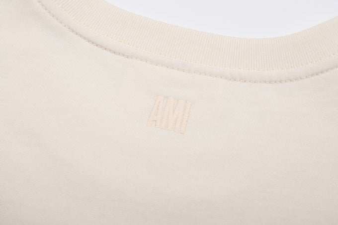 2026 AMI PARIS Unisex  T-shirt THOM TREND