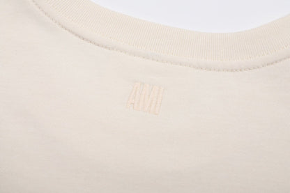 2026 AMI PARIS Unisex  T-shirt THOM TREND