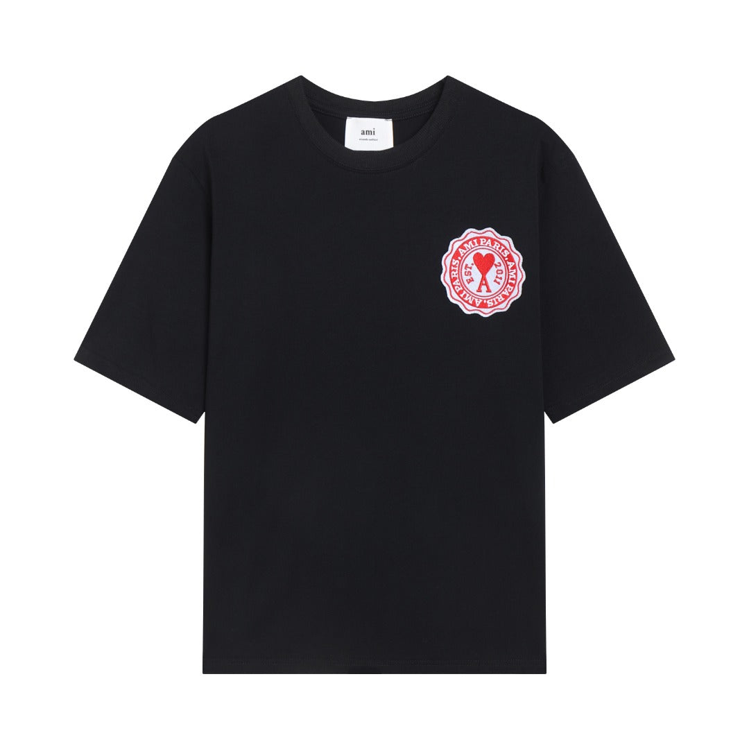 2026 AMI PARIS Unisex  T-shirt THOM TREND