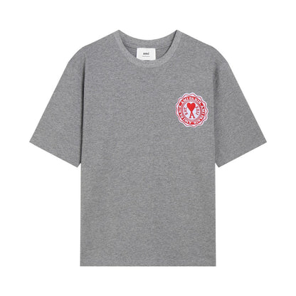 2026 AMI PARIS Unisex  T-shirt THOM TREND