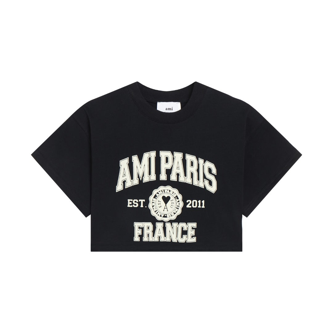 2026 AMI PARIS  Women's Short-Sleeve T-Shirt THOM TREND