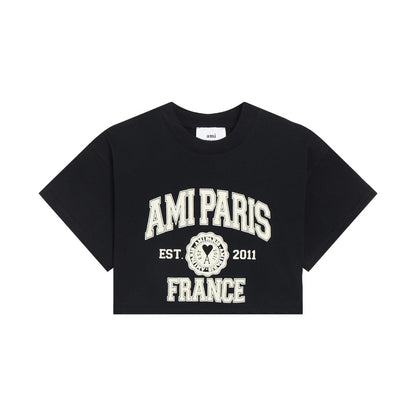 2026 AMI PARIS  Women's Short-Sleeve T-Shirt THOM TREND