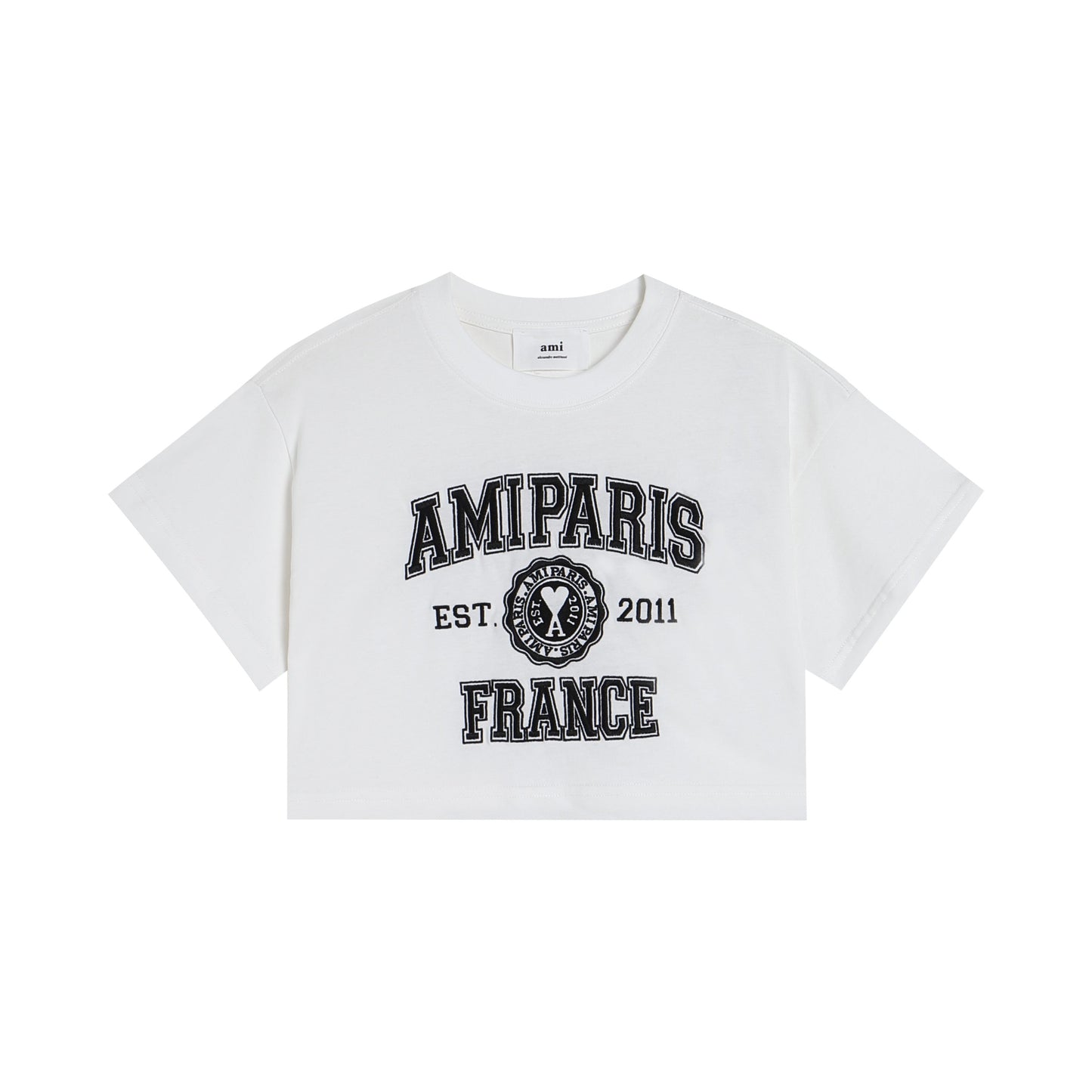 2026 AMI PARIS  Women's Short-Sleeve T-Shirt THOM TREND