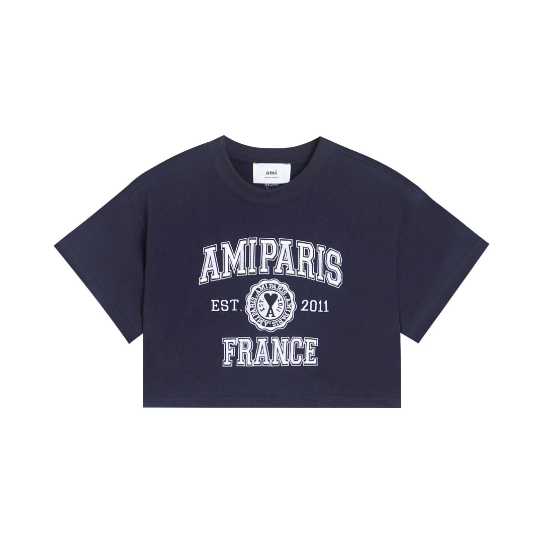 2026 AMI PARIS  Women's Short-Sleeve T-Shirt THOM TREND