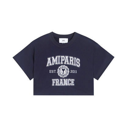 2026 AMI PARIS  Women's Short-Sleeve T-Shirt THOM TREND